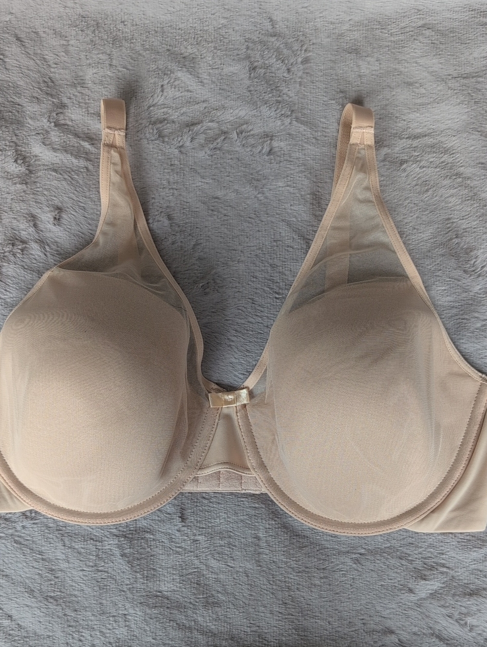 Wonderbra Beige Nude Full-Coverage Underwire Bra